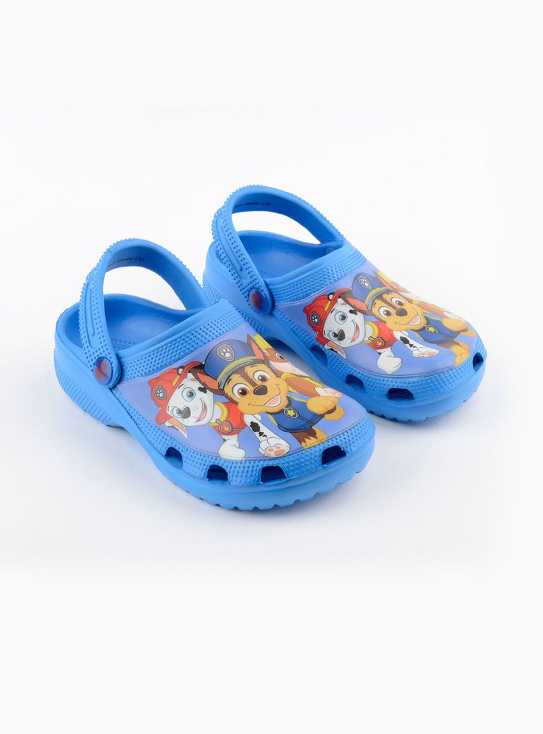 Zueco dee Eva Niño Jugando Paw Patrol-1