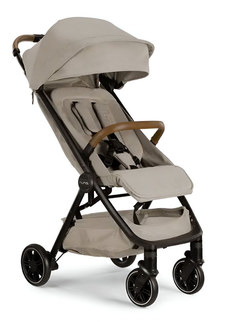 Coche Paseo TRVL Beige Nuna-0
