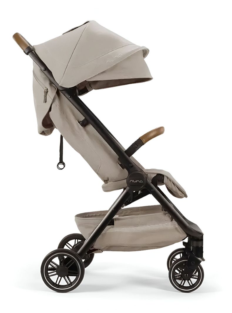 Coche Paseo TRVL Beige Nuna-2