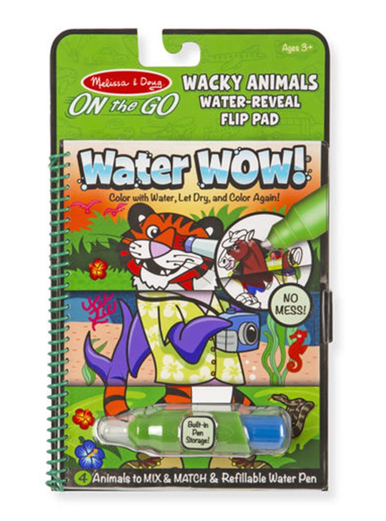 Juego de Creación Wacky Animals Caramba