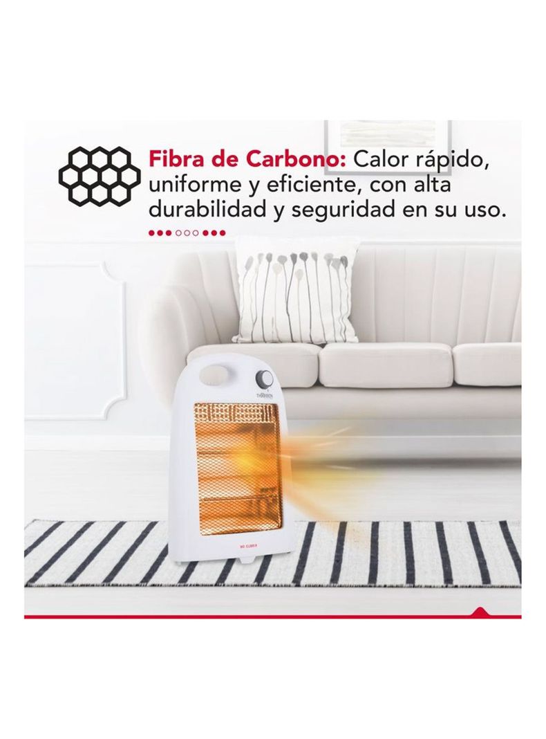 Estufa Halógena Carbon Heat 800-3