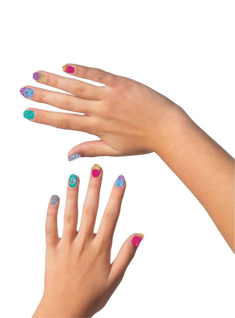 Set de Belleza Niña Go Glam Set Glitter para Uñas-3