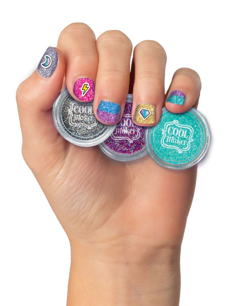 Set de Belleza Niña Go Glam Set Glitter para Uñas-2