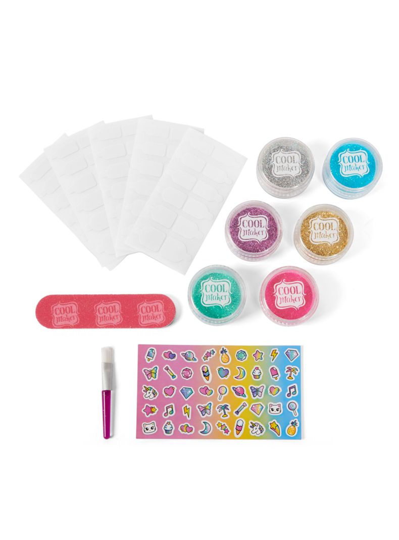 Set de Belleza Niña Go Glam Set Glitter para Uñas-1
