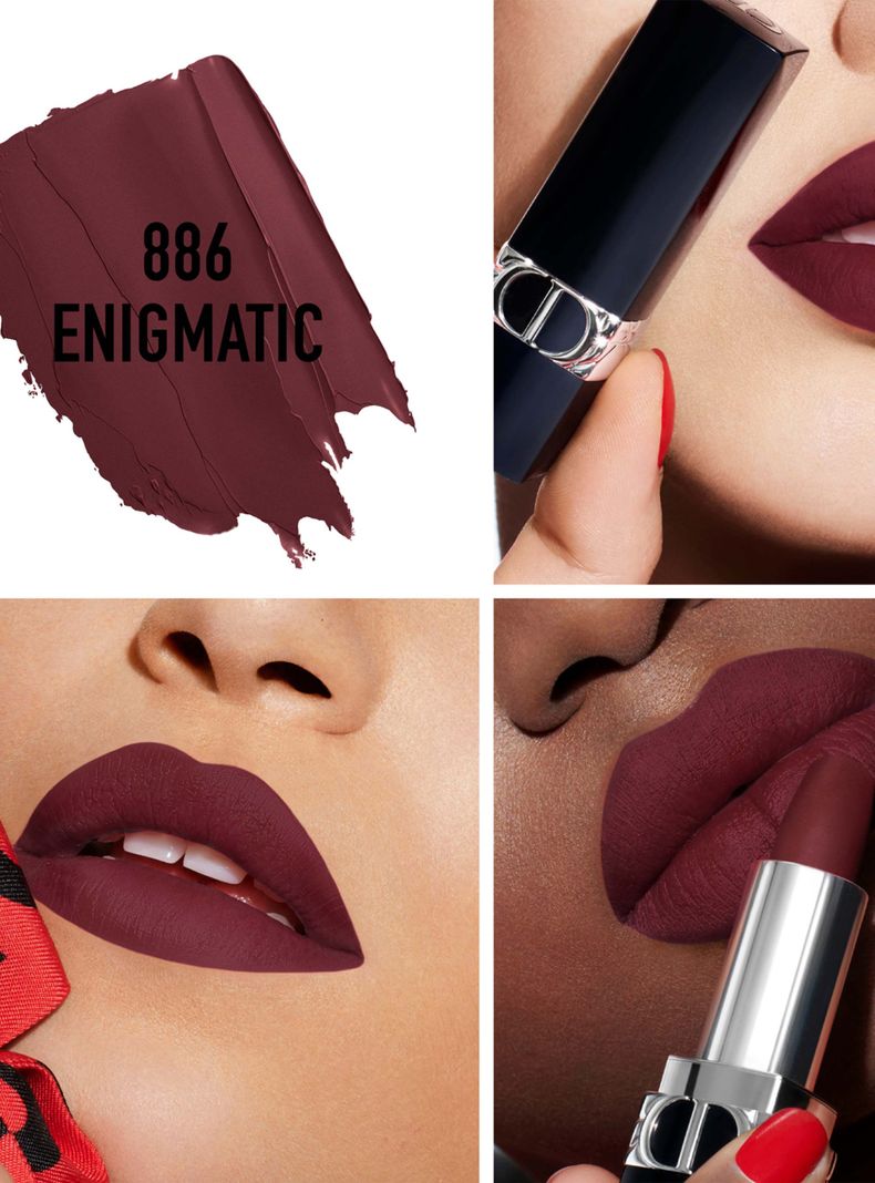 Labial Dior Rouge Velvet 886-2