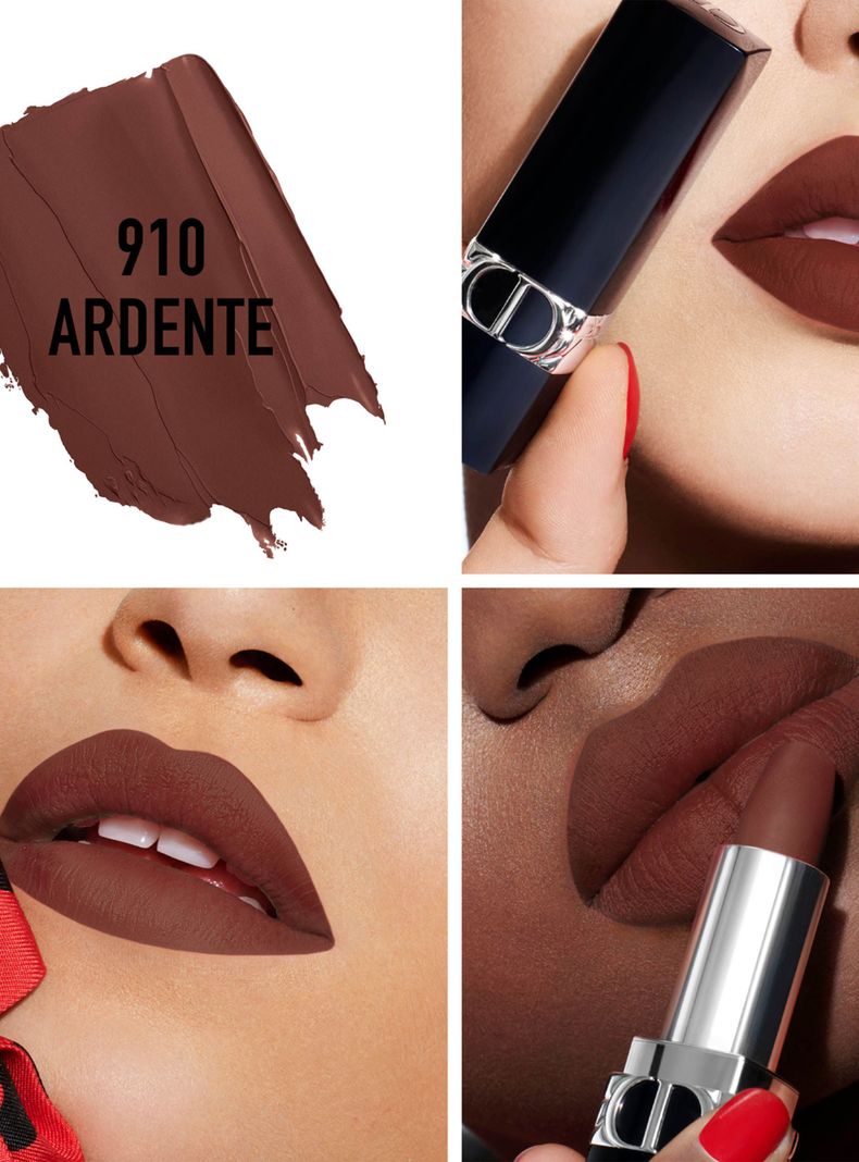 Labial Dior Rouge Velvet 910-2