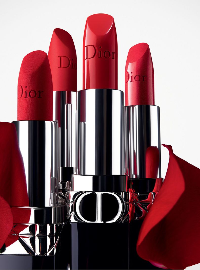 Labial Dior Rouge Velvet 999-3