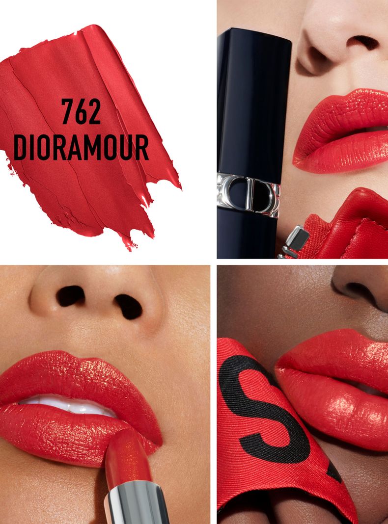 Labial Dior Rouge Metalizado 762-2