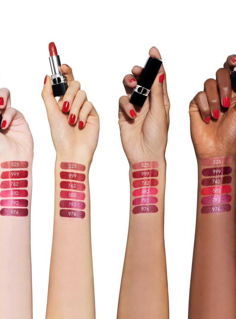 Labial Dior Rouge Metalizado 762-3