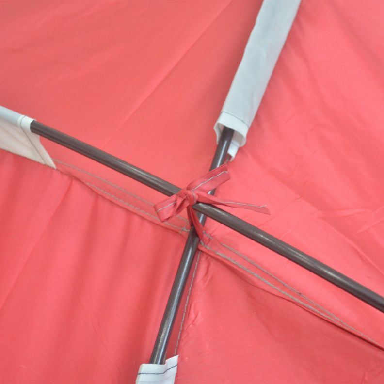 Carpa Playa Copacabana 220 x 115 x 120 cm Rojo-3