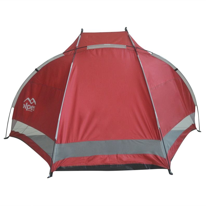 Carpa Playa Copacabana 220 x 115 x 120 cm Rojo-2