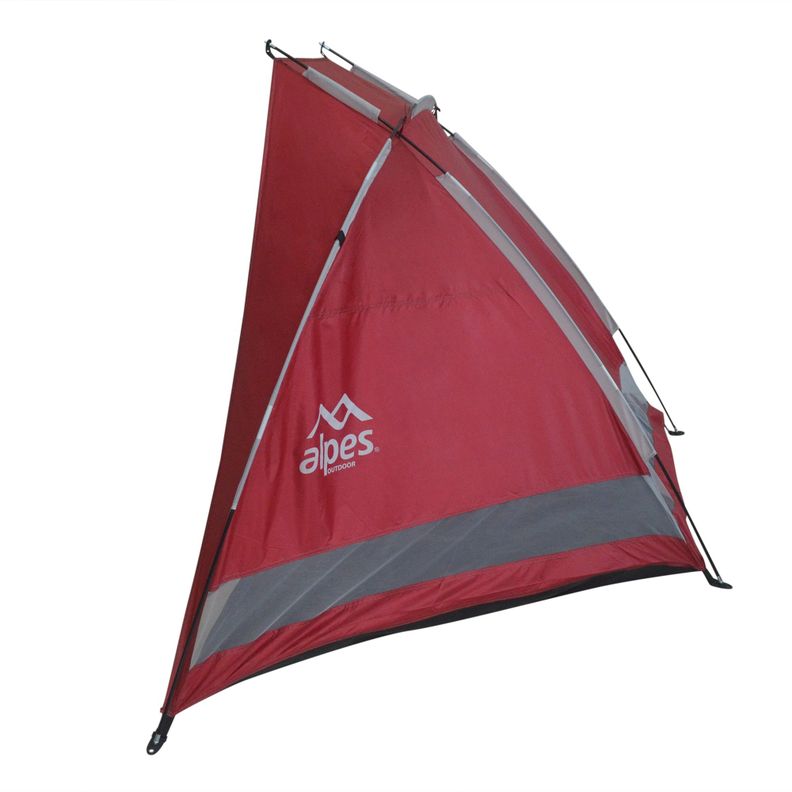 Carpa Playa Copacabana 220 x 115 x 120 cm Rojo-1