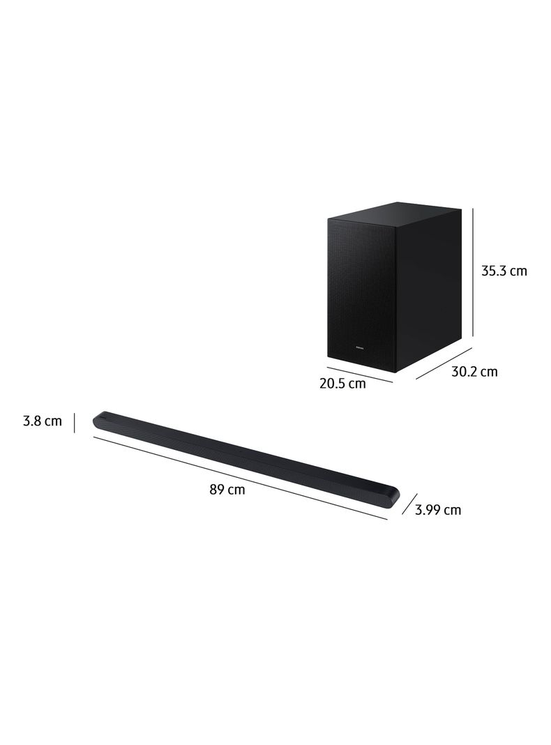 Soundbar S-Series HW-S700D/ZS 3.1 ch Sub Woofer-1