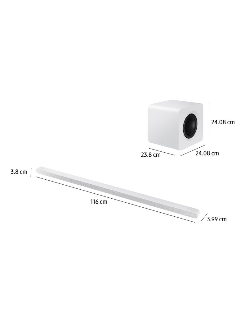 Soundbar S-Series HW-S801D 3,1,2 ch Sub Woofer-1