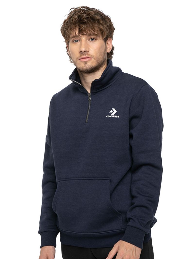 Polerón Half Zipper