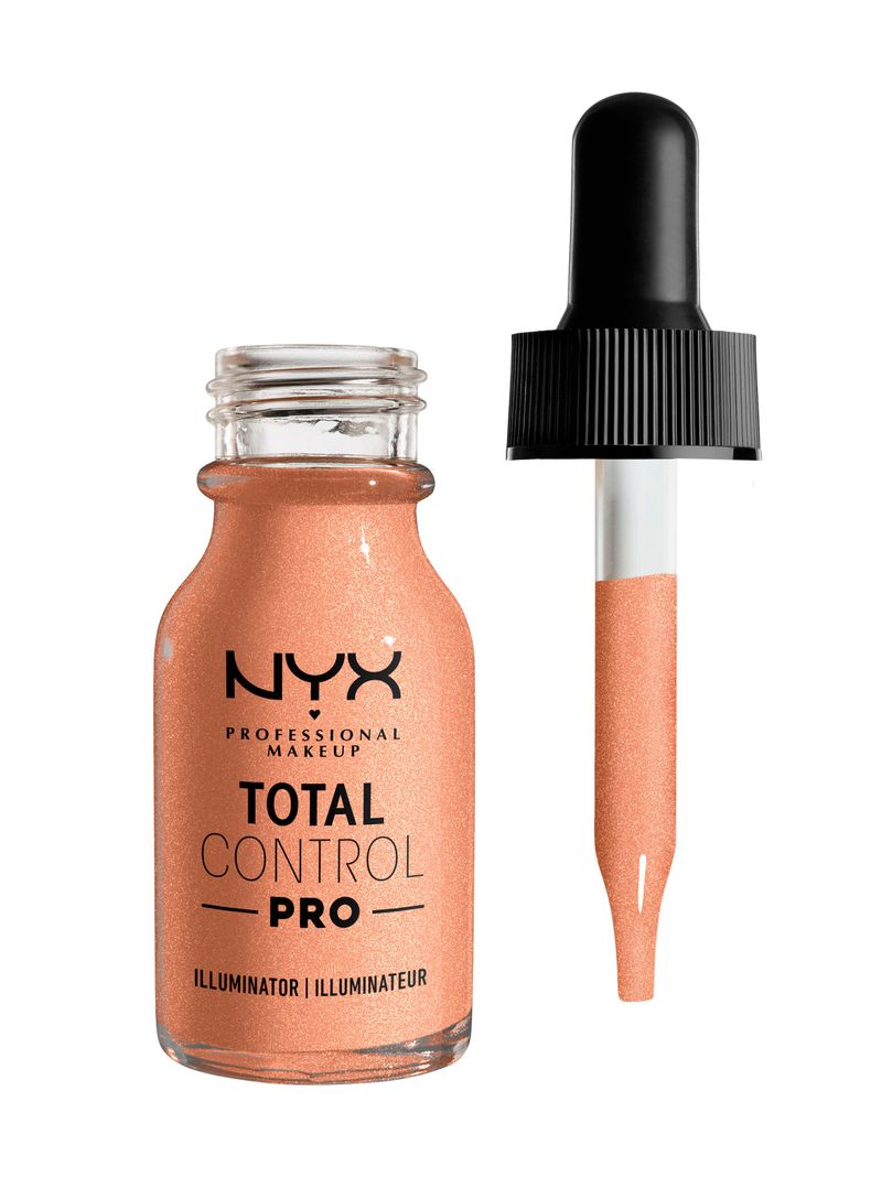 Iluminador Nyx Professional Makeup Total Control Pro-Cool-0