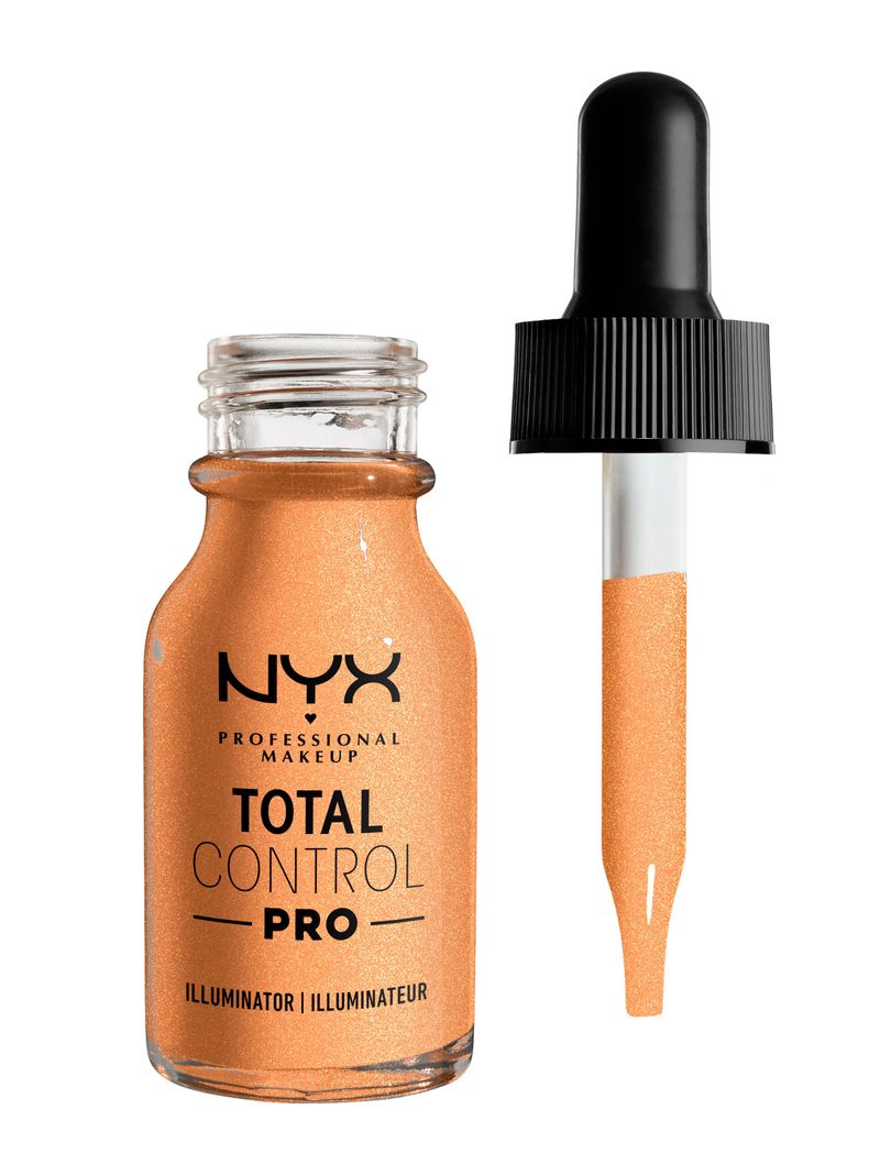 Iluminador Nyx Professional Makeup Total Control Pro-Warm-0