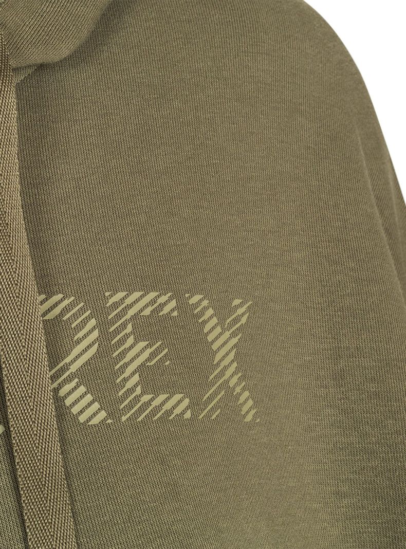 Polerón Graphic TX Hoodie Large Logo-3