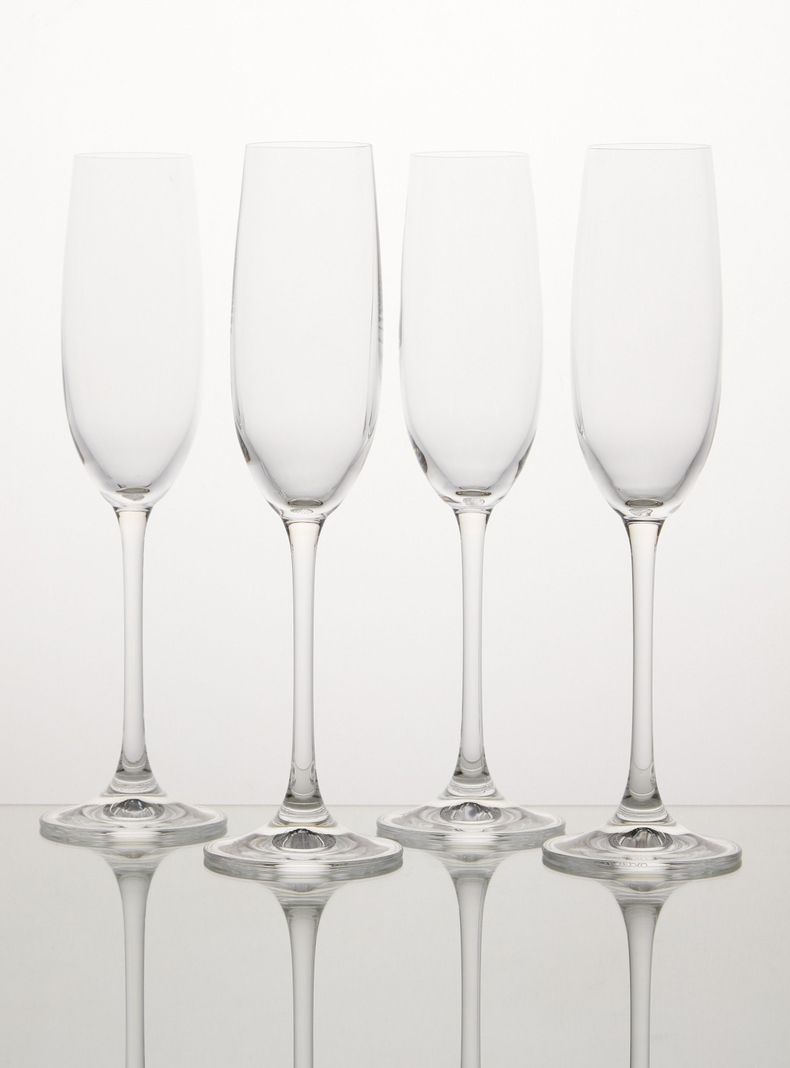 Set 4 Copas Cristal Champaña 210 ml Alaniz by Spiegelau-0