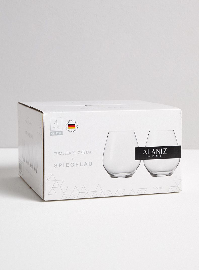 Set 4 Tumblers XL Cristal 625 ml Alaniz by Spiegelau-3