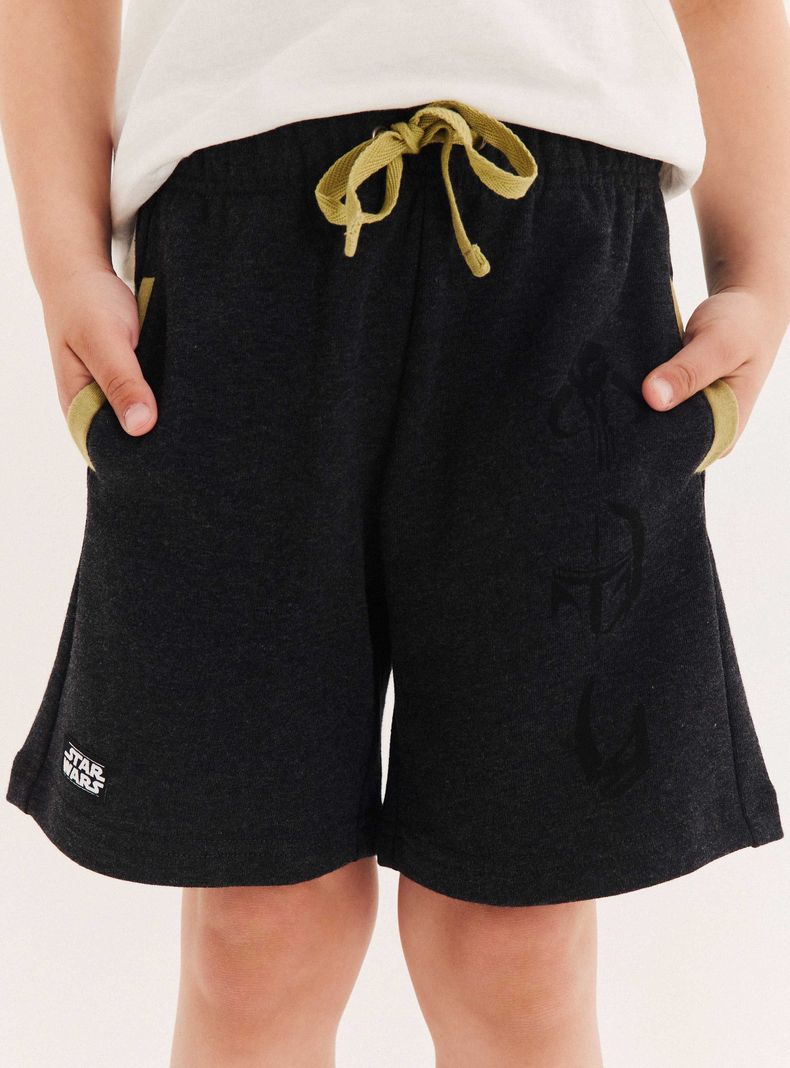 Short Estampado Lateral Star Wars-1