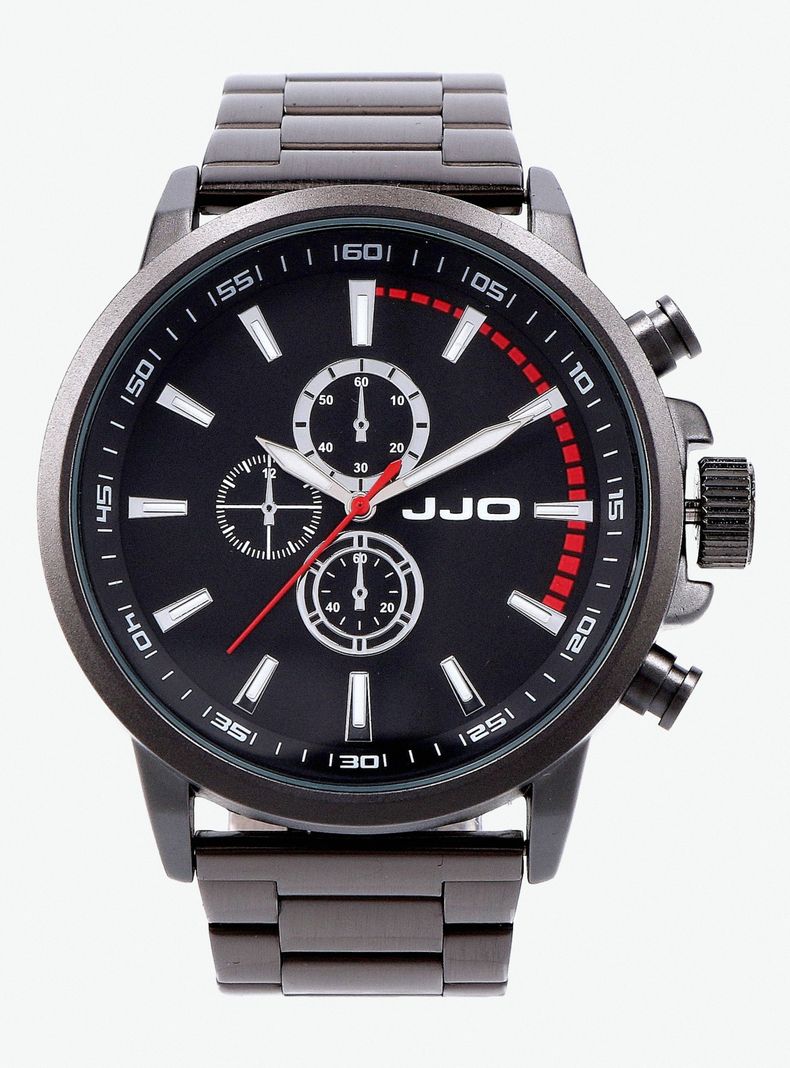 Pack Reloj Análogo Gris de Hombre + Descorchador-0