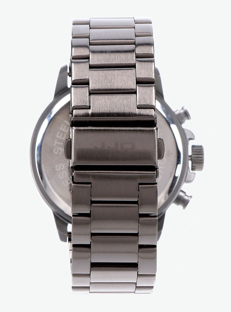 Pack Reloj Análogo Gris de Hombre + Descorchador-2