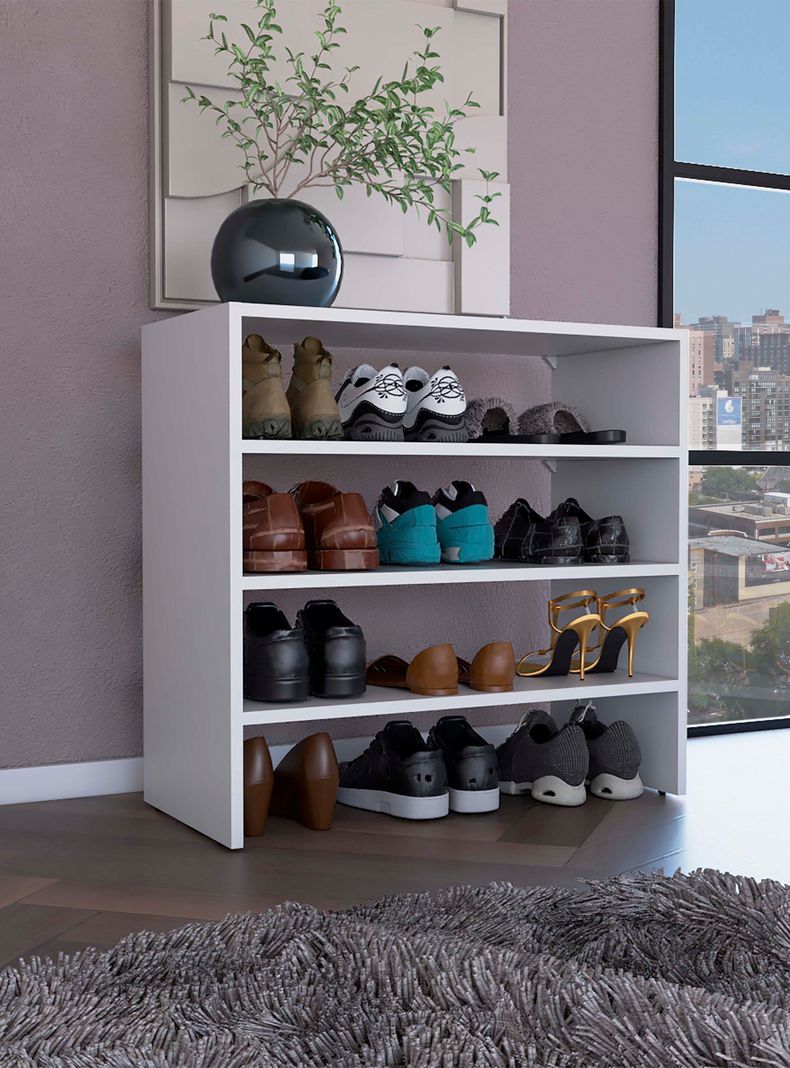 Modulo Zapatero Z-72 Blanco-4
