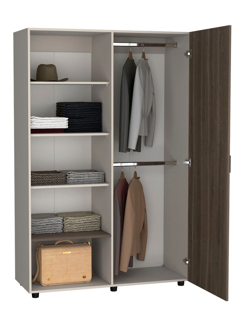 Clóset Eco 120 Capri/Mila 1P-2