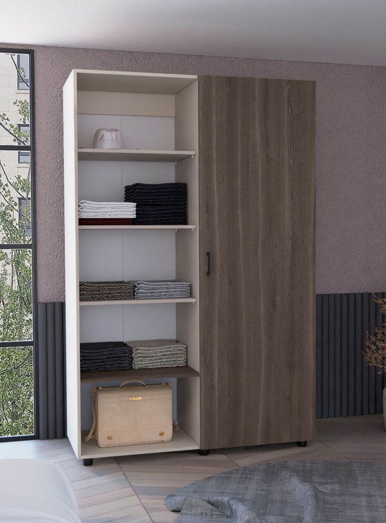 Clóset Eco 120 Capri/Mila 1P-5