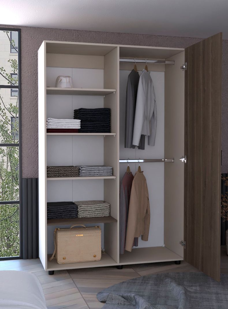 Clóset Eco 120 Capri/Mila 1P-4