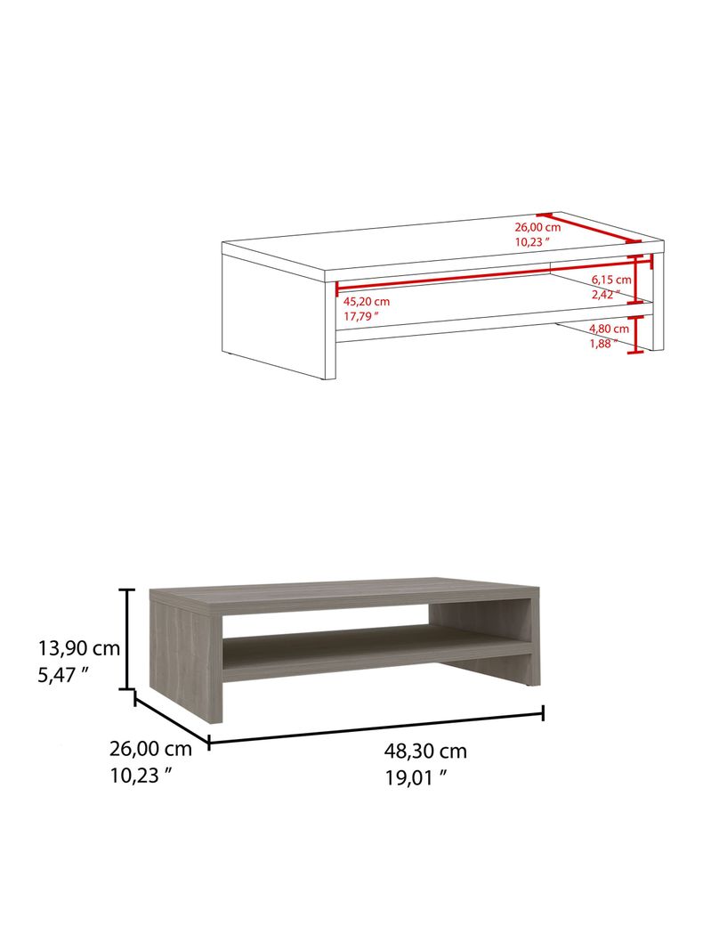 Rack Alzador Moni-1