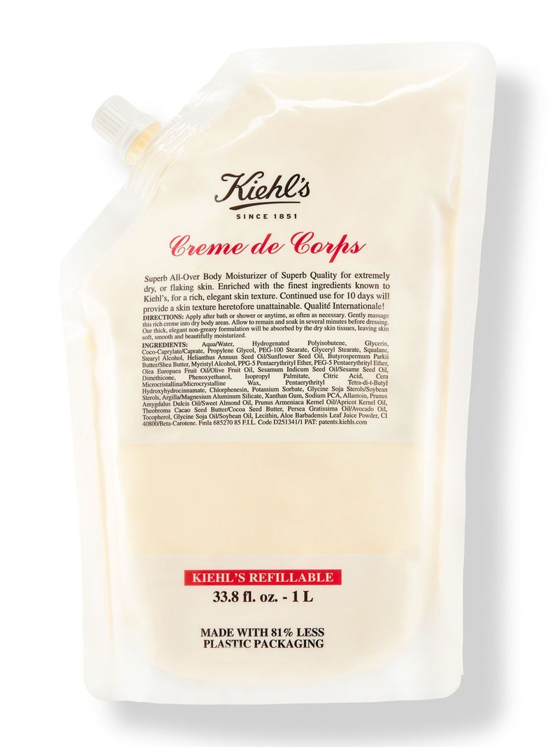 Crema Corporal 1L Refillable Creme de Corps-0