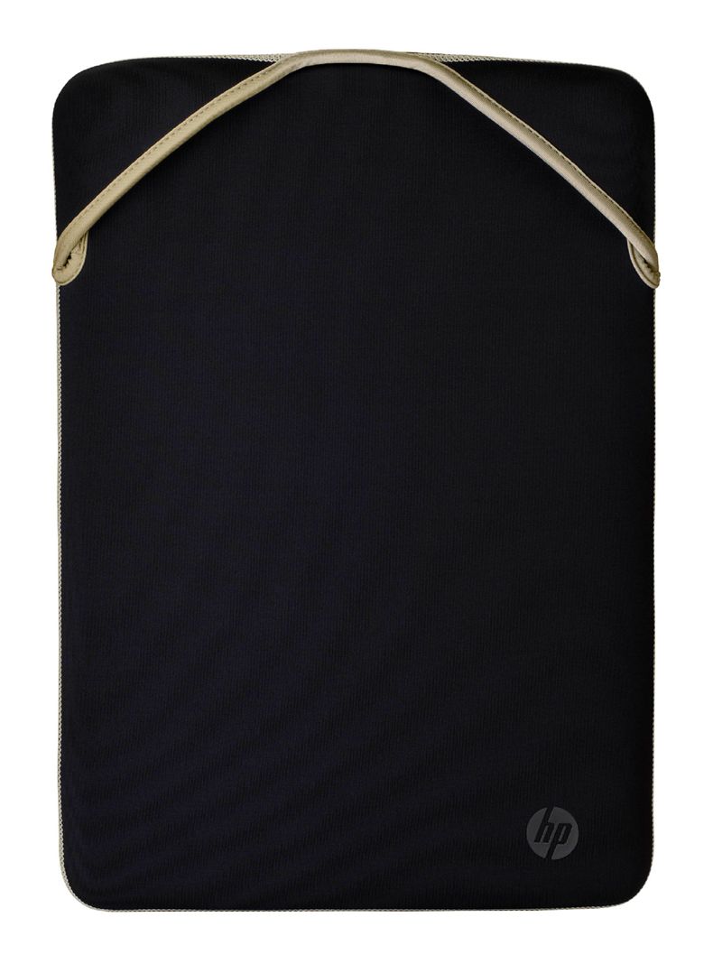 Funda Notebook Sleeve 15" Black/Gold-0