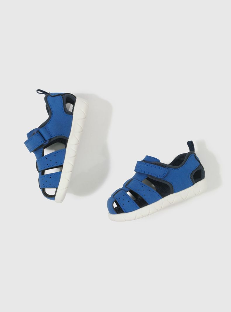 Sandalia Blue Niño Velcro-2