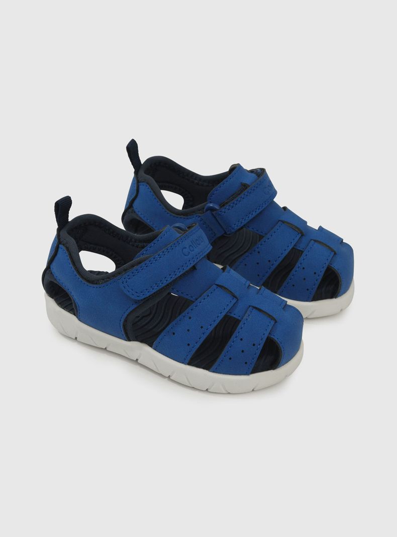 Sandalia Blue Niño Velcro-1