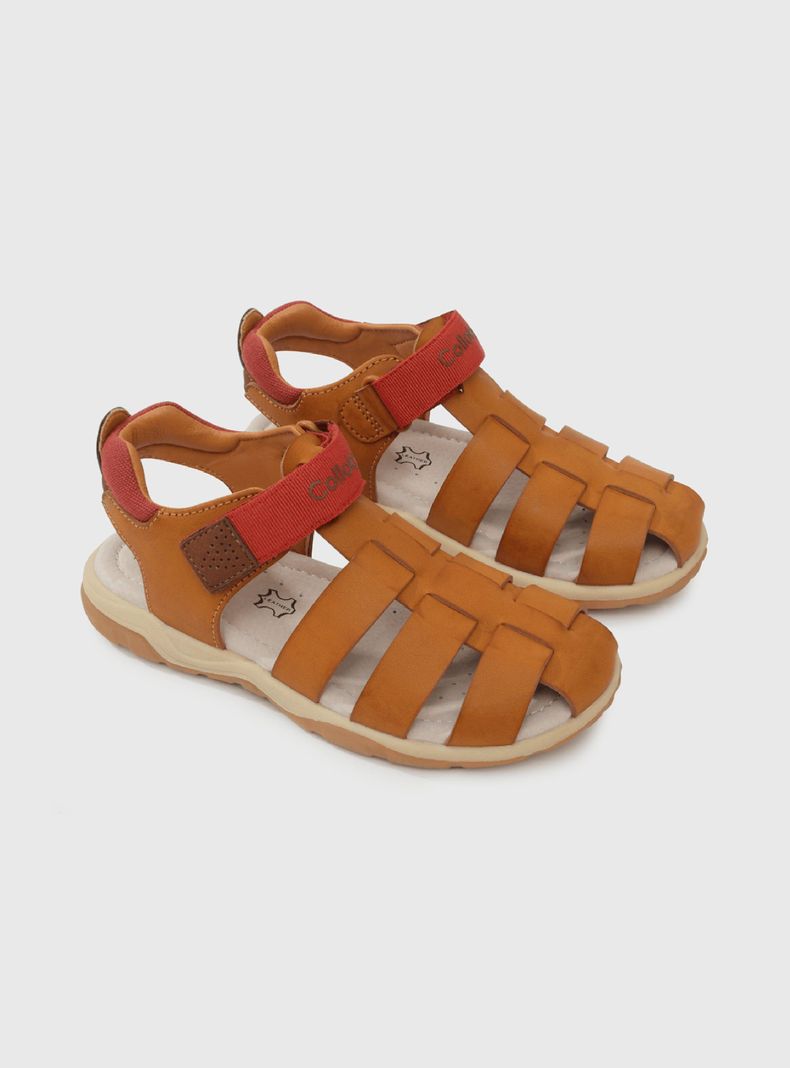 Sandalia de Correas y Velcro Niño-1