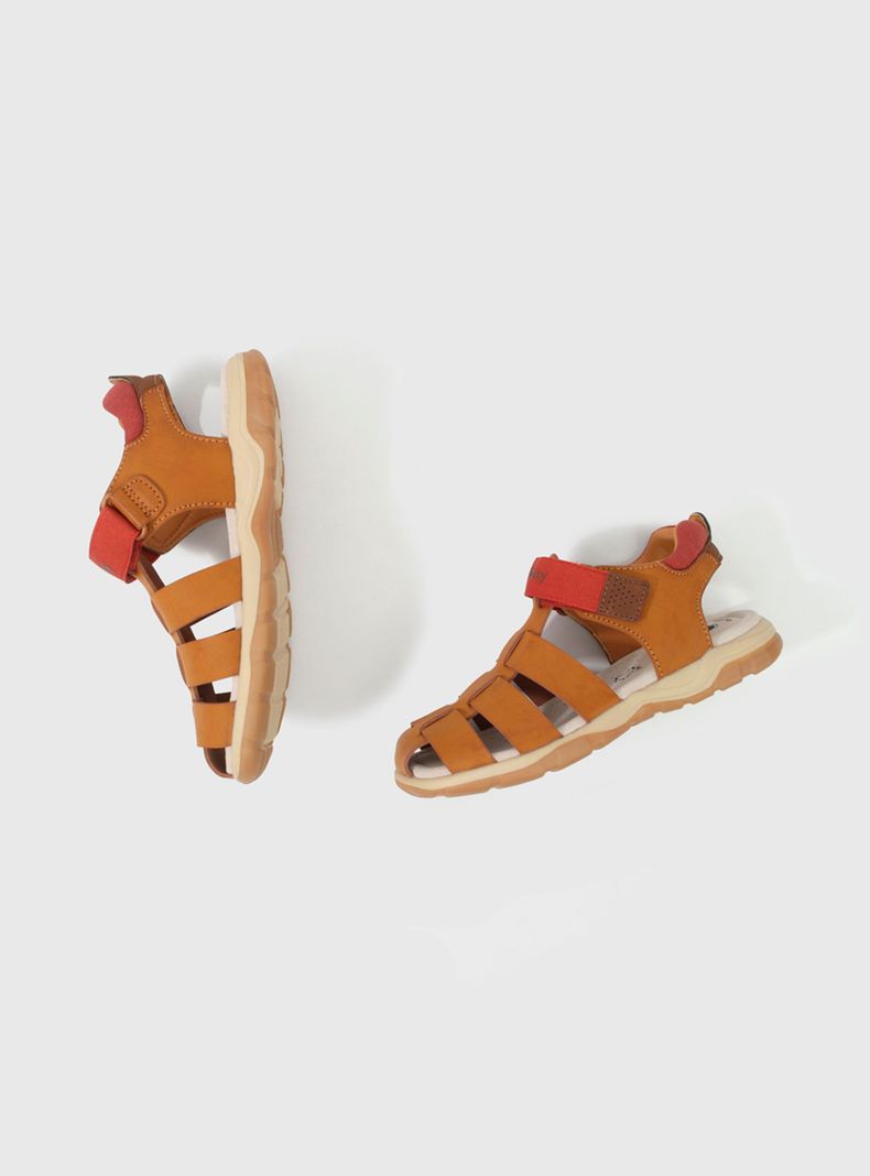Sandalia de Correas y Velcro Niño-2