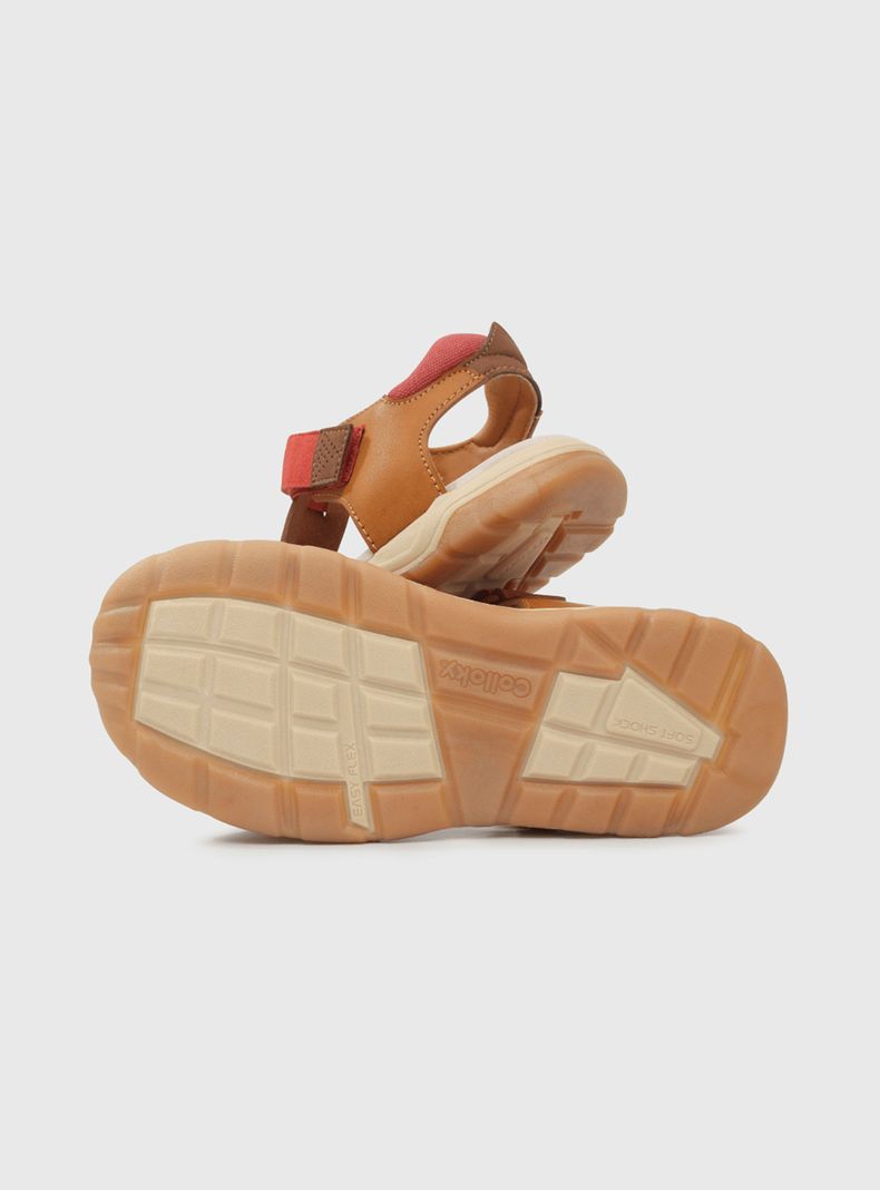 Sandalia de Correas y Velcro Niño-3