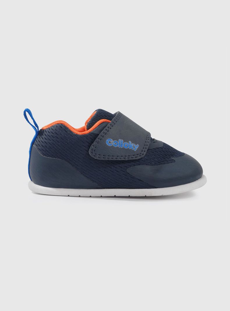 Zapatilla Urbana Logo Deportiva Niño-0