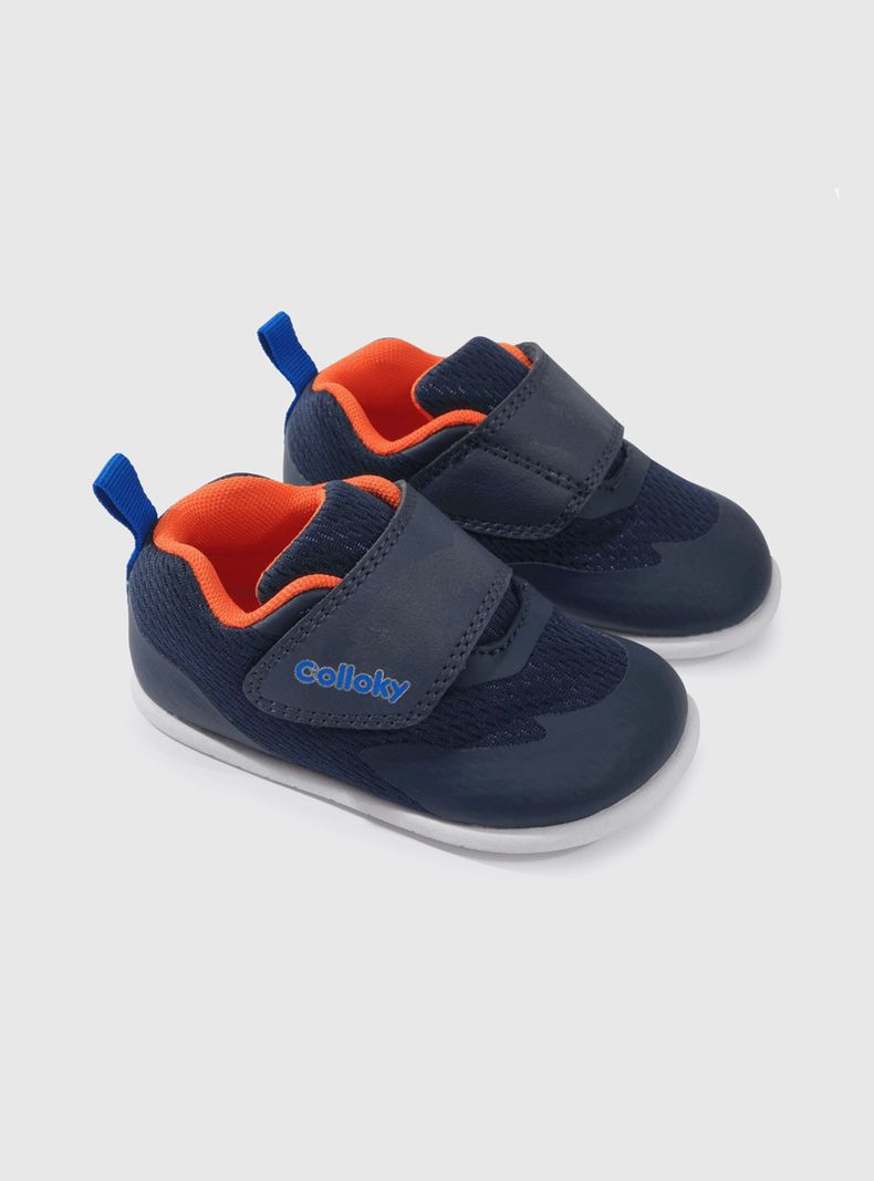Zapatilla Urbana Logo Deportiva Niño-1