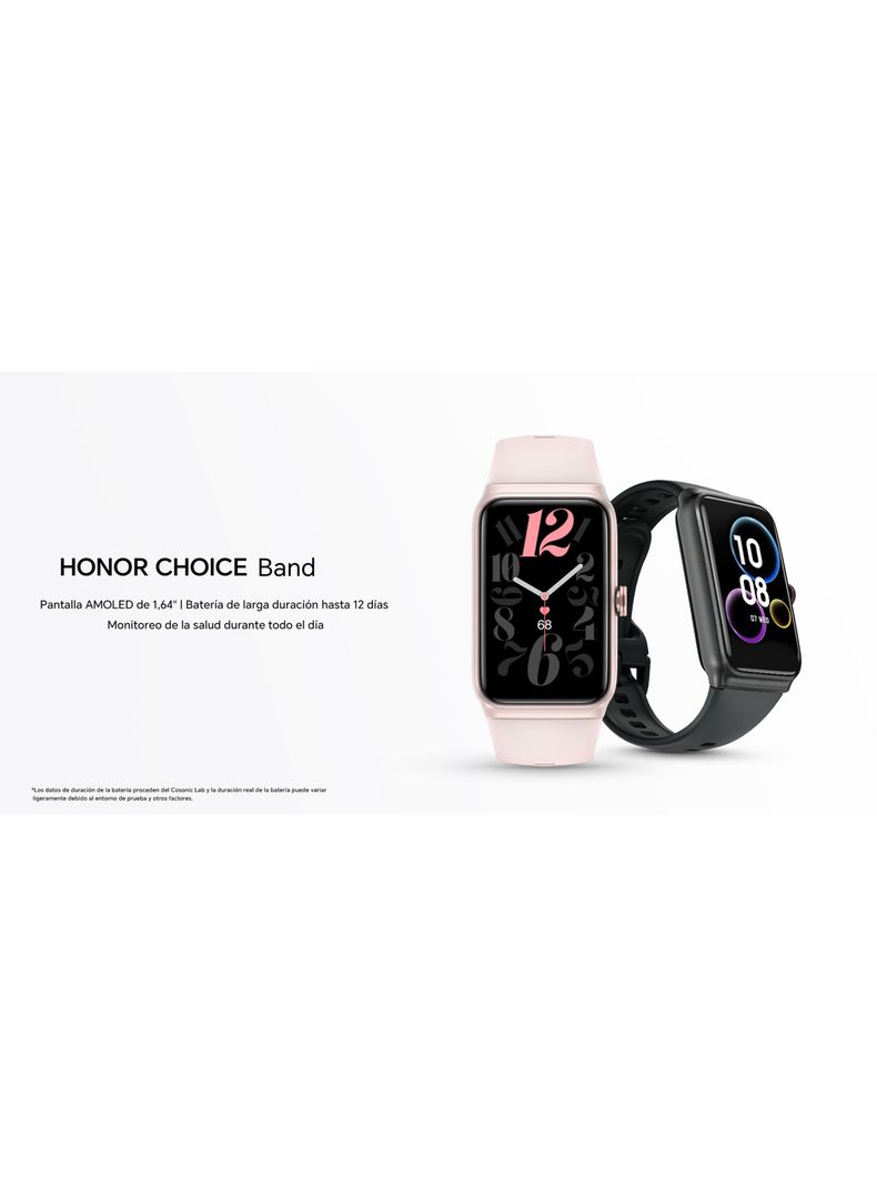 Smartband Choice Band Negro-4