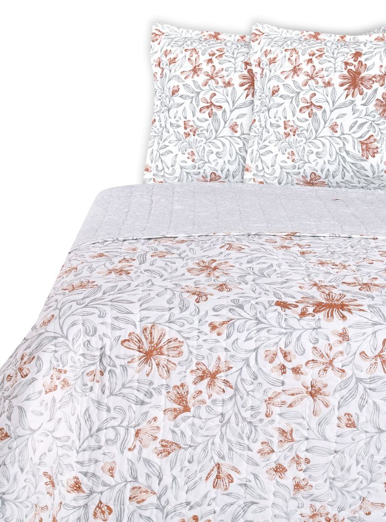 Quilt Blanca 2 Plazas-0