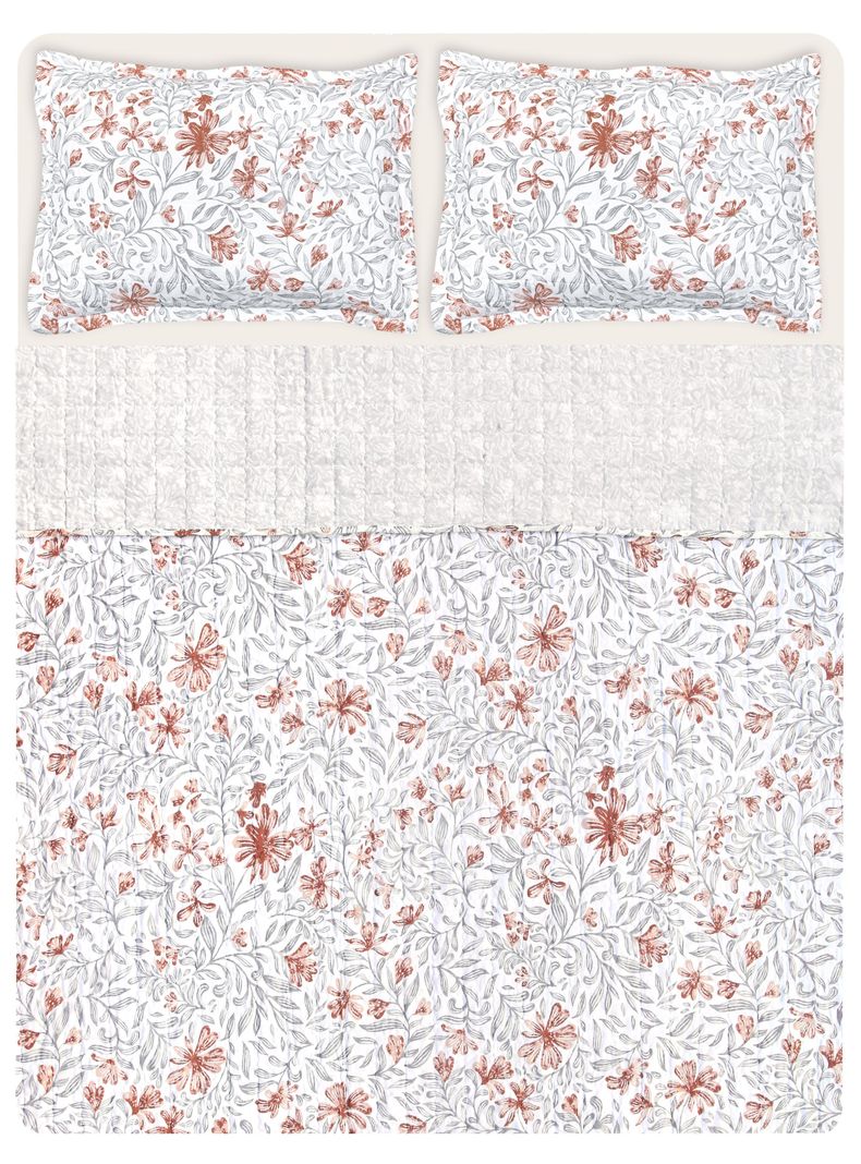 Quilt Blanca 2 Plazas-3