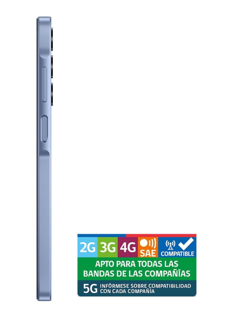 Smartphone Galaxy A25 5G 256GB 6.5" Blue Liberado-4