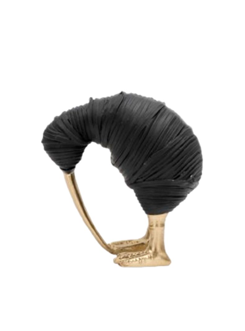 Adorno Kiwi Diseño 1 Black-3