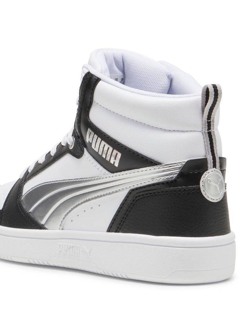 Zapatilla Urbana Rebound V6 Metallic Dream Mujer-5