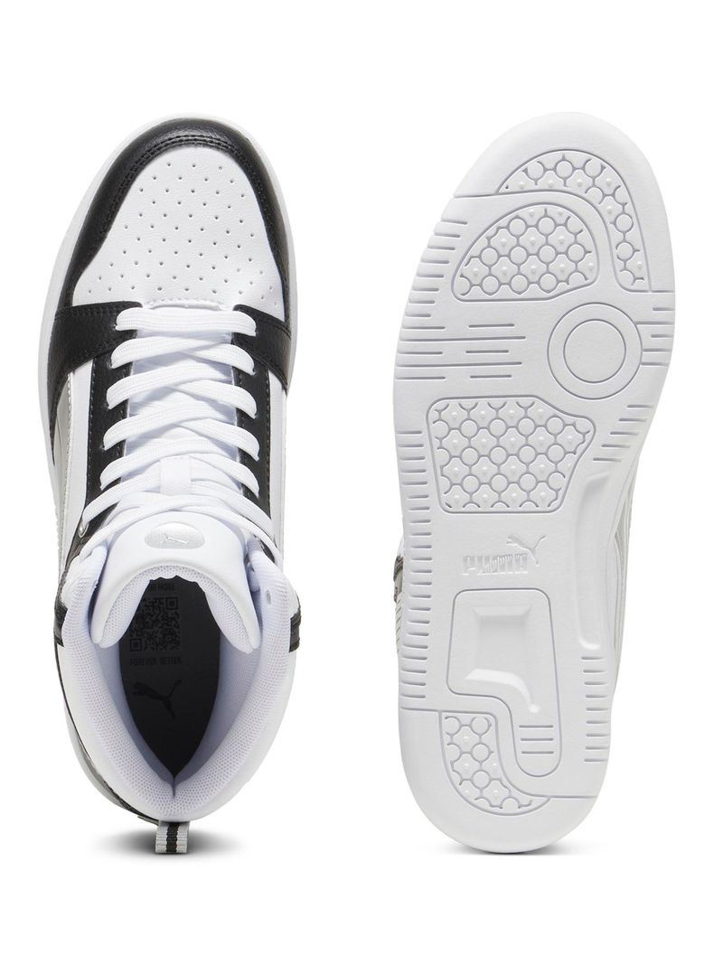 Zapatilla Urbana Rebound V6 Metallic Dream Mujer-3