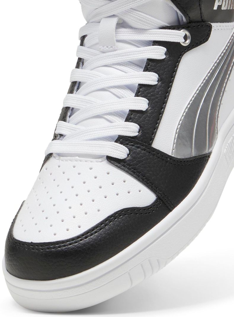 Zapatilla Urbana Rebound V6 Metallic Dream Mujer-4