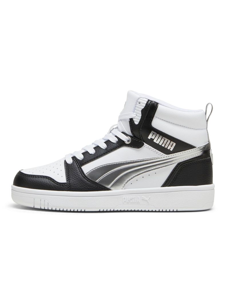 Zapatilla Urbana Rebound V6 Metallic Dream Mujer-2